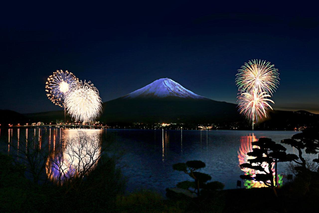 Vila Erable Mt.Fuji "Zen" Fudžikawagučiko Exteriér fotografie