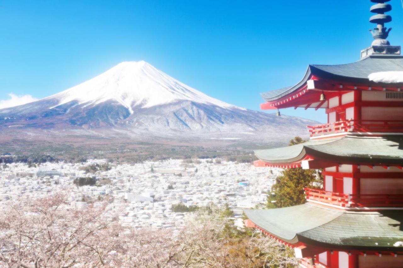 Vila Erable Mt.Fuji "Zen" Fudžikawagučiko Exteriér fotografie