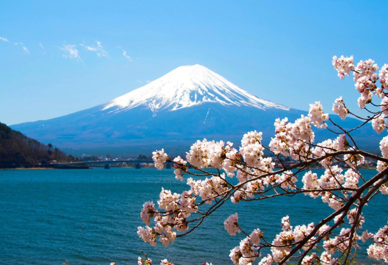 Vila Erable Mt.Fuji "Zen" Fudžikawagučiko Exteriér fotografie